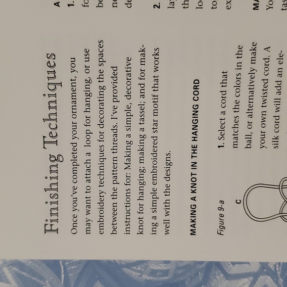 The Temari Book Making Japenese Tread Balls techniques patterns•1999• How to DIY - Picture 8 of 16